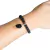 Pulseira com Turmalina Negra Rolada - comprar online