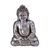 Buda prata para parede