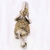 Elefante ouro velho com strass laranja - comprar online
