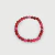Pulseira de Ágata Rosa