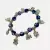 Pulseira Olho Grego com Pingentes - comprar online