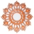 Mandala Girassol na internet
