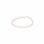 Pulseira em Pedra Quartzo Rosa Facetada - comprar online