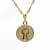 Gargantilha São Bento Ouro - Aro 13mm