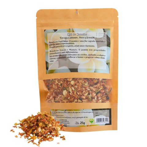 Chá de Jasmim - Calmante, doce e sensual