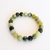 Pulseira Pedra Semi Preciosa Jade 8mm - Loja Online Varejo de Produtos Esotéricos - Mandala Esotérica