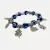 Pulseira Olho Grego com Pingentes