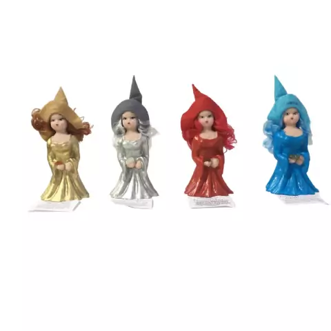 Feiticeira 4 elementos naturais