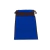 Saco para Tarô Azul com Renda Preta