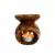 Rechô de Cerâmica - Estrela e Lua Marrom - comprar online