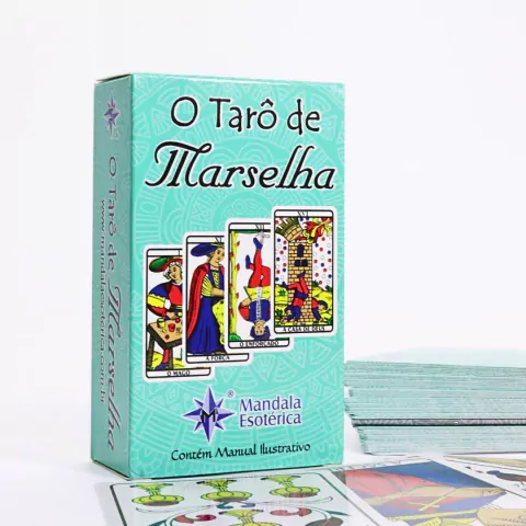 O Tarô de Marselha - Mandala Esotérica