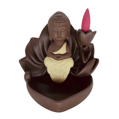 Incensário Cascata Buda