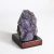 Ametista Bruta Com Base de Madeira - comprar online