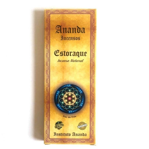 Incenso Estoraque Ananda