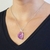 Pingente de Ametista Bruta - comprar online