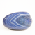 Pedra rolada ágata azul