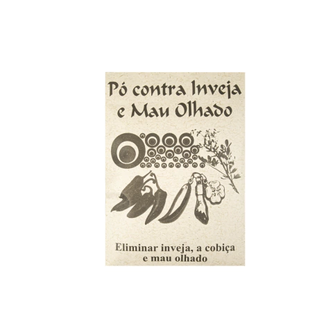 Sachê - Pó Contra Inveja e Mau-Olhado