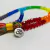 Japamala dos 7 Chakras em Cristal - Loja Online de Produtos Esotéricos - Mandala Esotérica