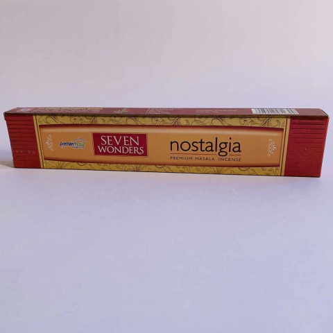 Incenso de Massala - Nostalgia