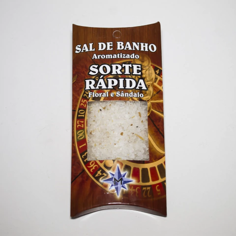 Sal de Banho Aromatizado Sorte Rápida