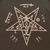 Toalha Tetragrammaton Preta - comprar online