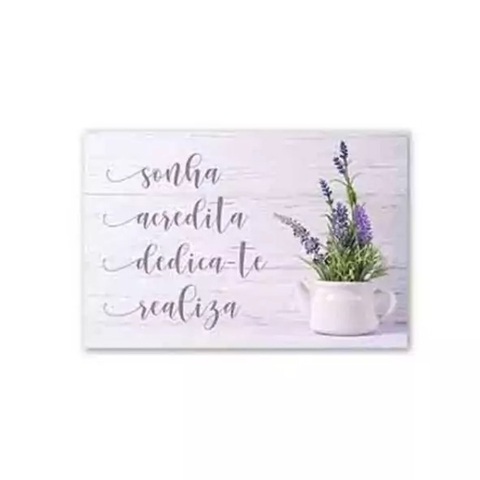 Quadro Decorativo Sonha