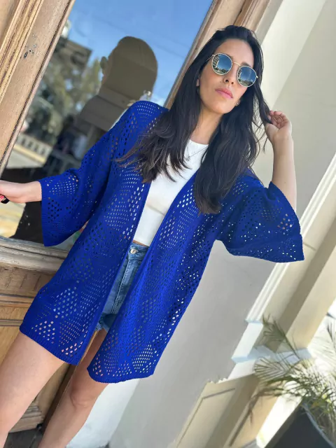 Kimono Boho Blue en internet