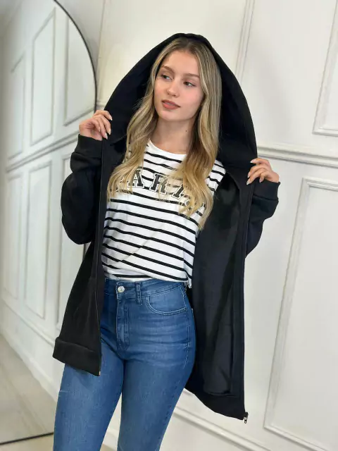 Campera de waffle Penelope