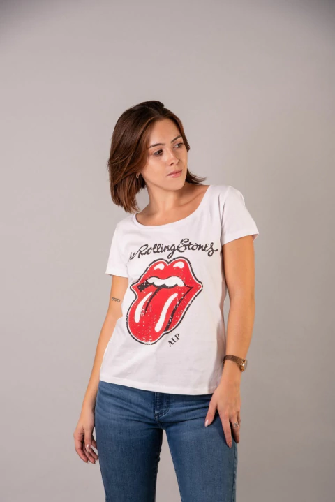 Remera estampada - comprar online