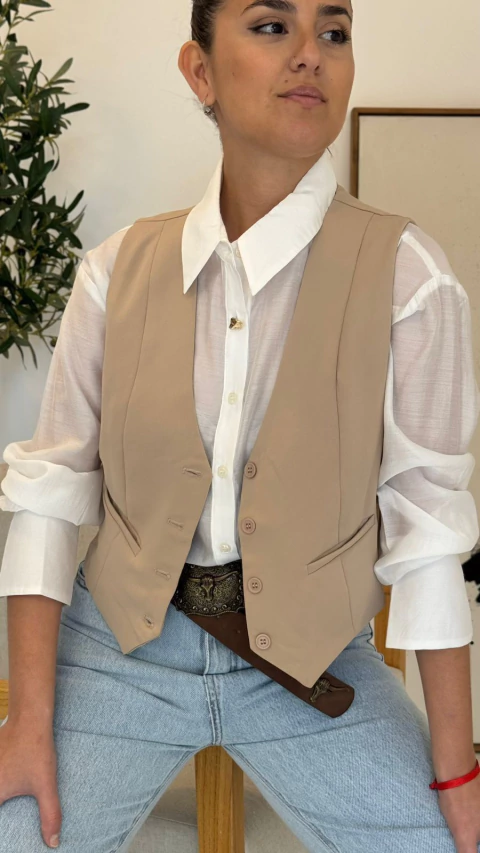 Chaleco Pipa - comprar online