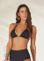 TOP CORTININHA BUBLLES PRETO