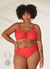 TOP CURVY CEREJA - comprar online