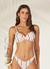 TOP MEIA TAÇA RETRÔ SUNSET TROPICAL