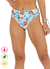 CALCINHA FIO DUPLO ESTAMPADA TROPICANA