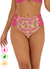 CALCINHA HOT PANTS FLORA