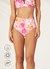 CALCINHA HOT PANTS FLOR DA PELE