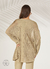 CARDIGAN TRICÔ MODAL OCRE - comprar online