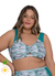 BIQUÍNI TOP PLUS SIZE HORIZONTES ESTAMPADO