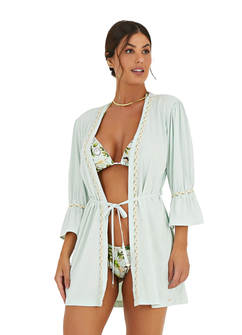 SAÍDA DE PRAIA CURTA POLIAMIDA LIMA