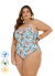 MAIÔ PLUS ESTAMPADO TROPICANA