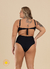 MAIÔ PLUS SIZE PRETO LUNA - comprar online