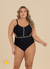 MAIÔ PLUS SIZE PRETO LUNA