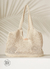 BOLSA CROCHET KNIT OFF WHITE