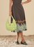 BOLSA CANOA KNIT CITRUS