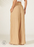 CALÇA PANTALONA LASTEX OCRE - comprar online