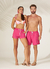 SHORT FEMININO PINK - comprar online