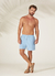 SHORT MASCULINO CANDY BLUE na internet