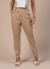 CALÇA CENOURA OLDEN OCRE