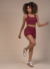 SHORT NAGOYA FIT DEBRISA MERLOT - Debrisa