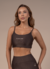 TOP WONDER RIB BROWNIE - comprar online